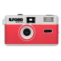 Ilford Sprite 35-II Kamera rood & silver - thumbnail