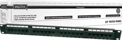 Digitus 19 CAT 5e patch panel - [DN-91524U]