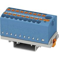 Phoenix Contact 3273112 Verdeelblok 28.6 mm Spanveer Blauw 8 stuk(s) - thumbnail