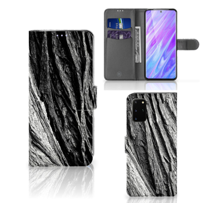 Book Style Case Samsung Galaxy S20 Plus Boomschors Grijs Book Style Case Samsung Galaxy S20 Plus Boomschors Grijs