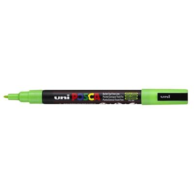 Uni POSCA paintmarker PC-3M, 1,5 mm, appelgroen Uni POSCA paintmarker PC-3M, 1,5 mm, appelgroen