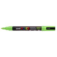 Uni POSCA paintmarker PC-3M, 1,5 mm, appelgroen - thumbnail