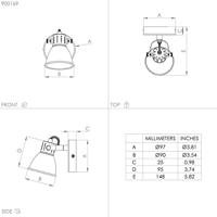 Eglo Messing wandlampSeras - 900169 - thumbnail