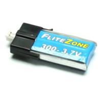 FliteZone LiPo accupack 3.7 V 300 mAh Aantal cellen: 1 25 C Softcase MCPX - thumbnail