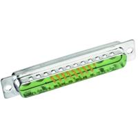 HARTING 09692115072 09692115072 D-sub connector Aantal polen: 5 Soldeerkelk 1 stuk(s) - thumbnail