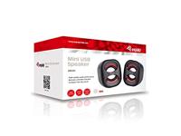 PC speakers Equip 245331 Zwart 3 W 6 W Bluetooth luidspreker - thumbnail