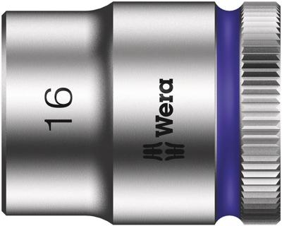 Wera 8790 HMB 05003561001 Dop (zeskant) Dopsleutelinzetstuk 16 mm 3/8 (10 mm)