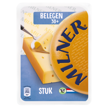 Milner Belegen 30+ Kaas Stuk bij Jumbo