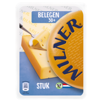 Milner Belegen 30+ Kaas Stuk bij Jumbo - thumbnail