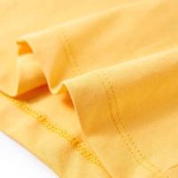 Kindershirt apenprint 92 lichtokerkleurig - thumbnail