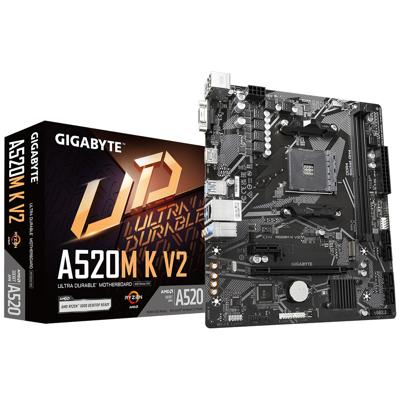 Moederbord AMD Gigabyte A520M K V2 Moederbord AMD Gigabyte A520M K V2
