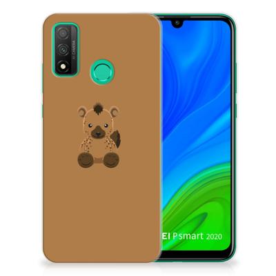 Huawei P Smart 2020 Telefoonhoesje met Naam Baby Hyena Huawei P Smart 2020 Telefoonhoesje met Naam Baby Hyena