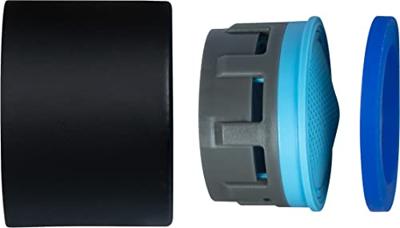 Cornat Perlator Noir M22X1 Ig Mat Zwart - TEC307908 Cornat Perlator Noir M22X1 Ig Mat Zwart - TEC307908