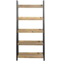 Wandkast Trevora - mangohout - 180x88x40 cm - Leen Bakker - thumbnail