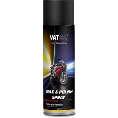 VatOil poetsspray Motorcycle Wax & Polish 500 ml (50509)