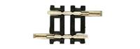 N Fleischmann rails (zonder ballastbed) 22207 Rechte rails 17.2 mm 12 stuk(s) - thumbnail