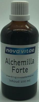 Nova Vitae Alchemilla forte (vrouwenmantel) kruidentinctuur 100 Milliliter