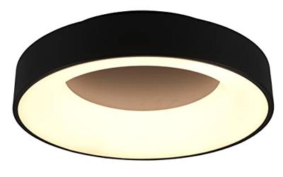 Trio Led plafonnièreGirona 27w - 3000K - 45cm zwart - 671210132