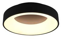 Trio Led plafonnièreGirona 27w - 3000K - 45cm zwart - 671210132 - thumbnail