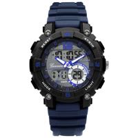 Garonne Kids KQ28Q475 Horloge Sports Ana-Digi kunststof zwart-rood 38 mm - thumbnail