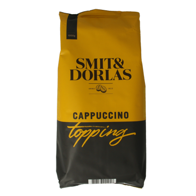 Smit & Dorlas Cappucino topping 1 Kilogram