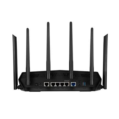 ASUS TUF Gaming AX6000 (TUF-AX6000) draadloze router Gigabit Ethernet Dual-band (2.4 GHz / 5 GHz) Zwart