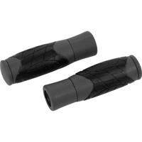 Ergotec handvatset Diego 125-92/125-92mm zwart/grijs - thumbnail