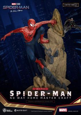 Spider-Man: No Way Home Master Craft Statue Friendly Neighborhood Spider-Man 36 cm