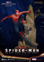 Spider-Man: No Way Home Master Craft Statue Friendly Neighborhood Spider-Man 36 cm - thumbnail