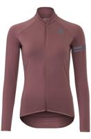AGU Thermo Fietsshirt Lange Mouwen Essential Dames - Paars - XXL - thumbnail