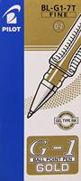 Pen Roller Pilot G-1 Gouden 0,4 mm (12 Stuks) - thumbnail