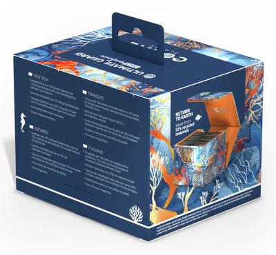 Ultimate Guard Sidewinder 100+ Xenoskin 2025 Exclusive Coral Places - Fiery Reef