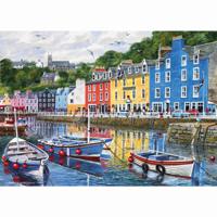 Tobermory Puzzel 1000 Stukjes - thumbnail