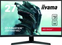 iiyama G-Master Red Eagle G2766HSU-B1 gaming monitor 165 Hz, HDMI, DisplayPort, USB, Audio, FreeSync - thumbnail