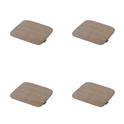 Modern dining kussen 40x40 outdoor Manchester taupe (4 stuks) Madison - Madison
