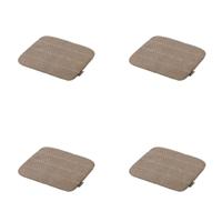 Modern dining kussen 40x40 outdoor Manchester taupe (4 stuks) Madison - Madison - thumbnail