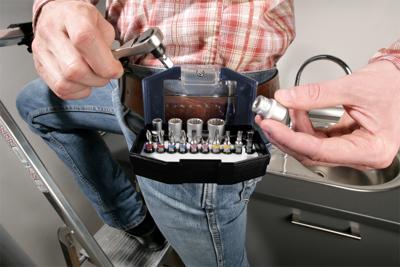 Doppen-/bit set met clip 17-delig KWB - Kwb Doppen-/bit set met clip 17-delig KWB - Kwb