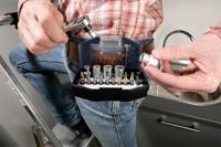 Doppen-/bit set met clip 17-delig KWB - Kwb - thumbnail