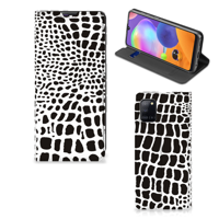 Samsung Galaxy A31 | Hoesje maken | Slangenprint - thumbnail