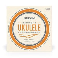 D&apos;Addario EJ99B Pro Arte Carbon snarenset voor bariton ukelele - thumbnail