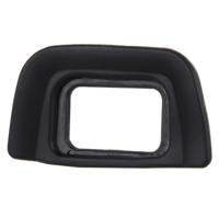DK-20 oculair Eyecup voor Nikon D5200 / D5100 / D3100 / D3000 / D60 - thumbnail