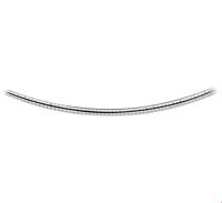 TFT Zilveren Ketting Omega Rond 2,75 mm x 45 cm - thumbnail