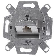 Rutenbeck UAE-ClassEA iso-8Up0 Netwerkdoos Schroefbevestiging Wit - thumbnail