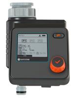 GARDENA besproeiingscomputer select (grijs/oranje, 1891-20) - thumbnail