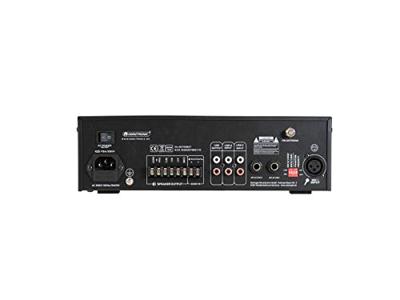 Omnitronic CPE-120P ELA PA-versterker 120 W 4-kanaals 1 zone