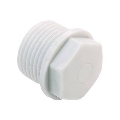 Kaiser Elektro 1600.50 Blindstop Kunststof Lichtgrijs 1 stuk(s)