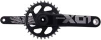 SRAM crankstel "x01 eagle" crankset x01 eagle 32t 170mm lunar polar - thumbnail