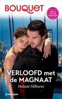 Verloofd met de magnaat - Melanie Milburne - ebook - thumbnail