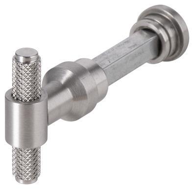 WC knop/stift RAW rvs mat WC8mm WC knop/stift RAW rvs mat WC8mm