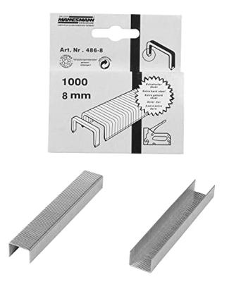 Brüder Mannesmann Nieten voor 483/484 p/1000 8mm (Hobby) - 486-8